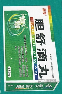 胆舒滴丸